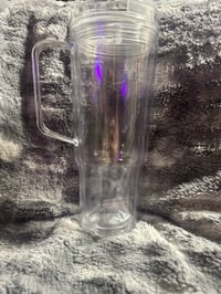 Image 1 of 40 oz snow globe cup