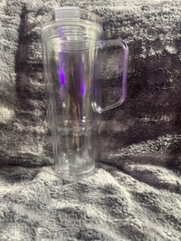 Image 2 of 40 oz snow globe cup