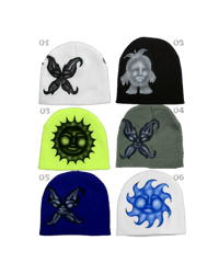 Image 2 of Beanies "Lil faces"
