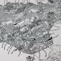 Image 2 of Illustrated Map of Samos