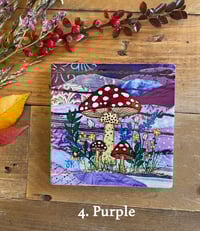 Image 4 of Mushroom Coasters