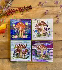 Image 6 of Mushroom Coasters