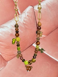 Image 1 of Collier Signature | Green Chocolate