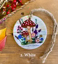 Image 3 of Mushroom Ceramic Decorations