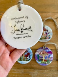 Image 6 of Mushroom Ceramic Decorations