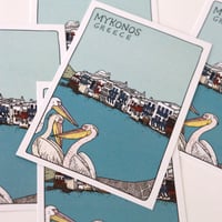 Mykonos Postcard