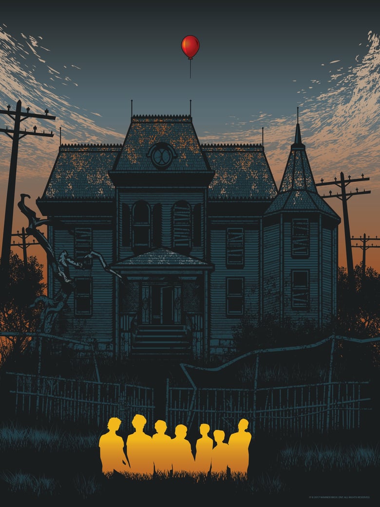 Image of IT - Official Movie Poster