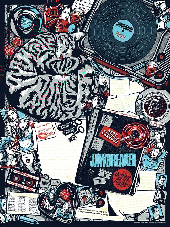 Image of Jawbreaker 2025 - Glow in the Dark