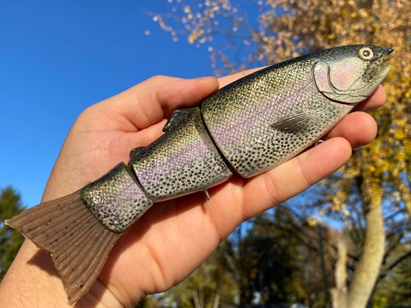 Image of 8” Cali Girl 3Piece Slow Sink (Fillmore Trout)