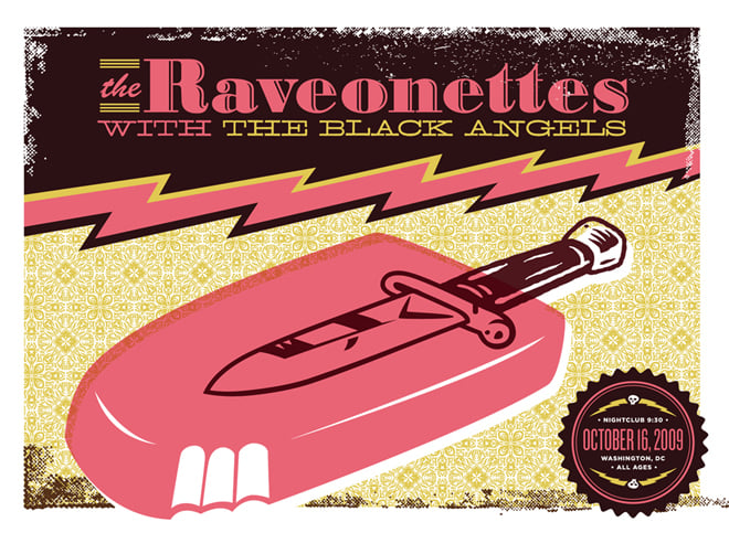Image of Raveonettes - Pop Sick Kill
