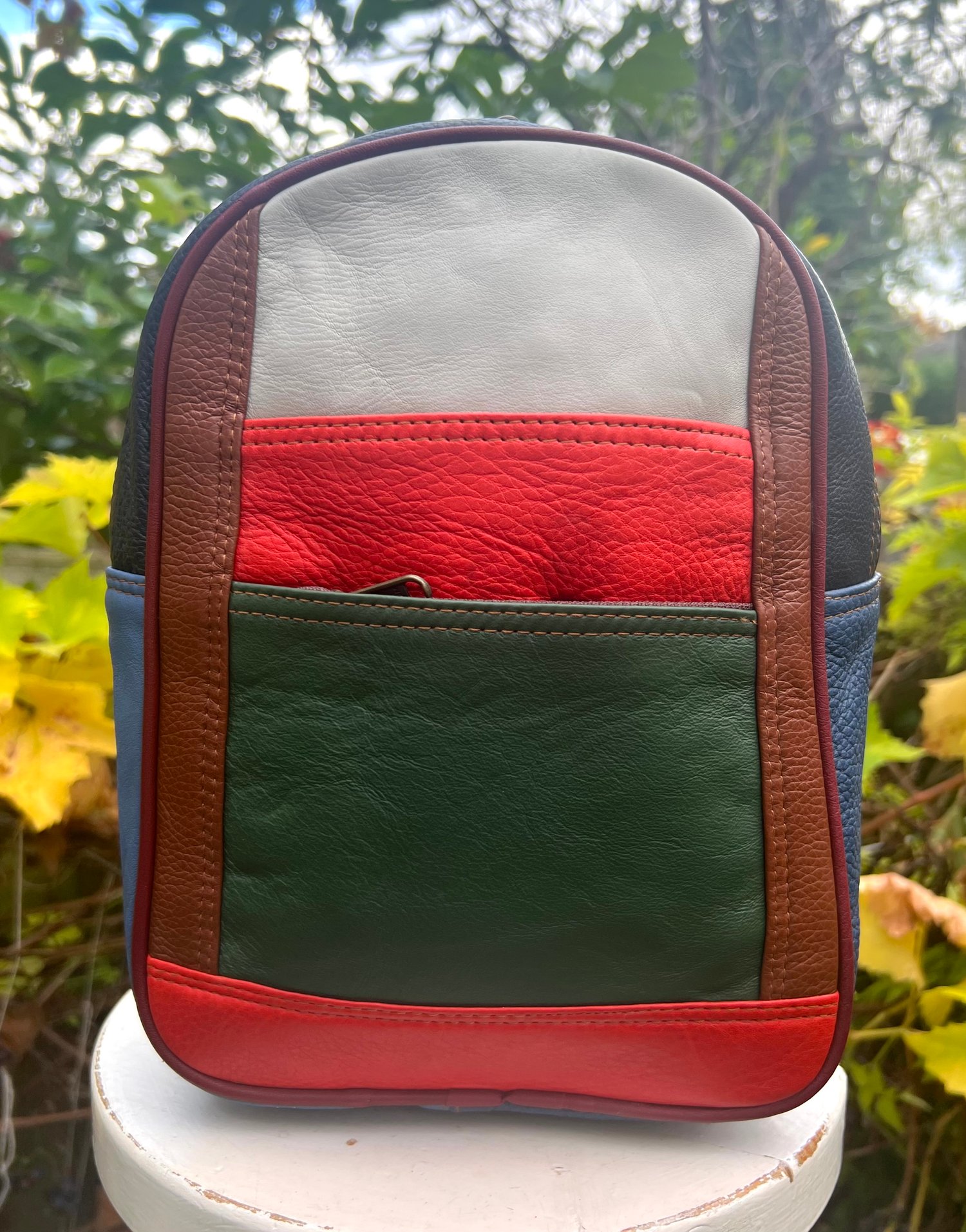 Image of Harlequin Collection - Small Backpack #AB3