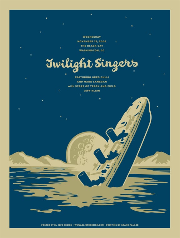 Image of Twilight Singers w/ Mark Lanegan