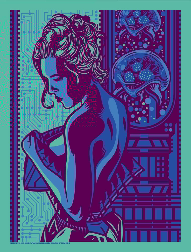 Image of Metroid - Blue