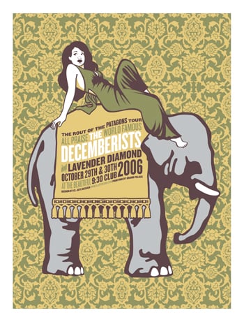 Image of Decemberists - 2006