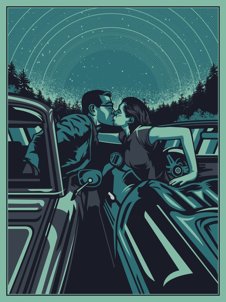 Image of Car Kiss - Mist