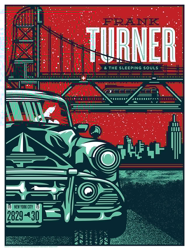 Image of Frank Turner - NYC