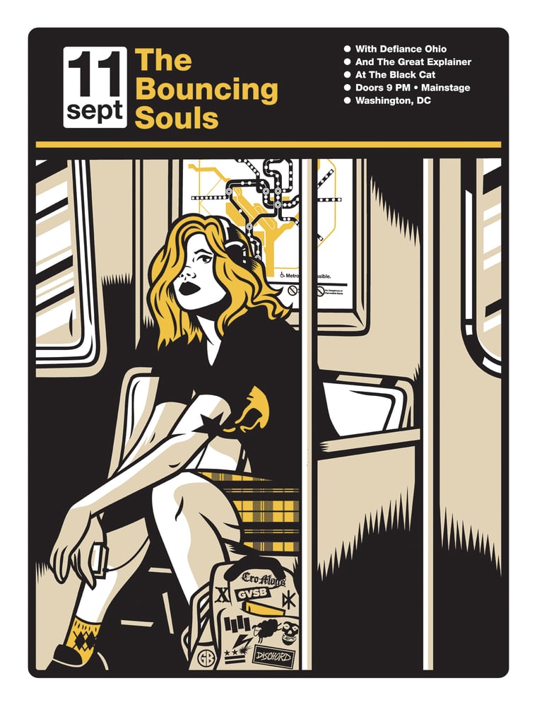 Image of Bouncing Souls - Metro