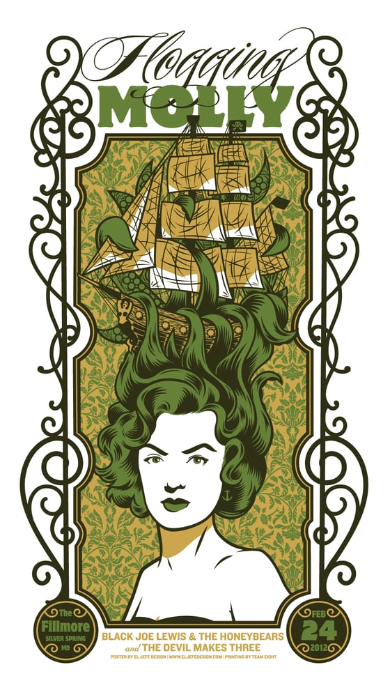 Image of Flogging Molly - Fillmore