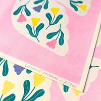 Image 5 of Illustration limitée en risographie A4  - Oiseau