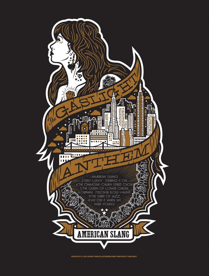 Image of Gaslight Anthem - Gold PreOrder