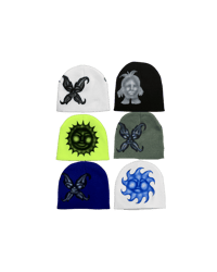 Image 1 of Beanies "Lil faces"