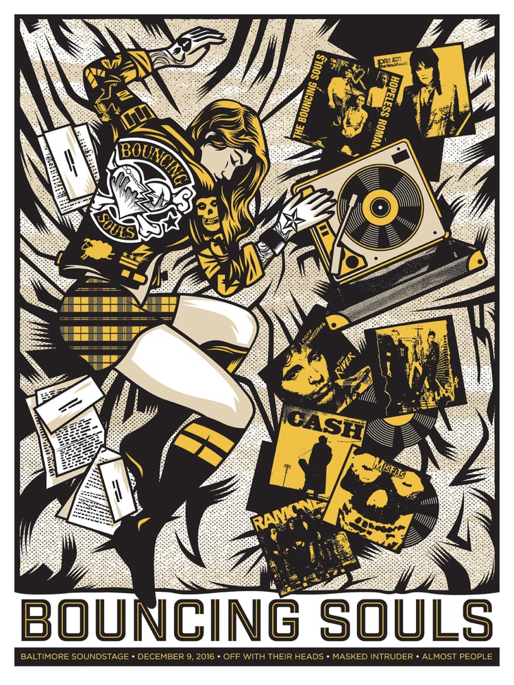 Image of Bouncing Souls - Bed