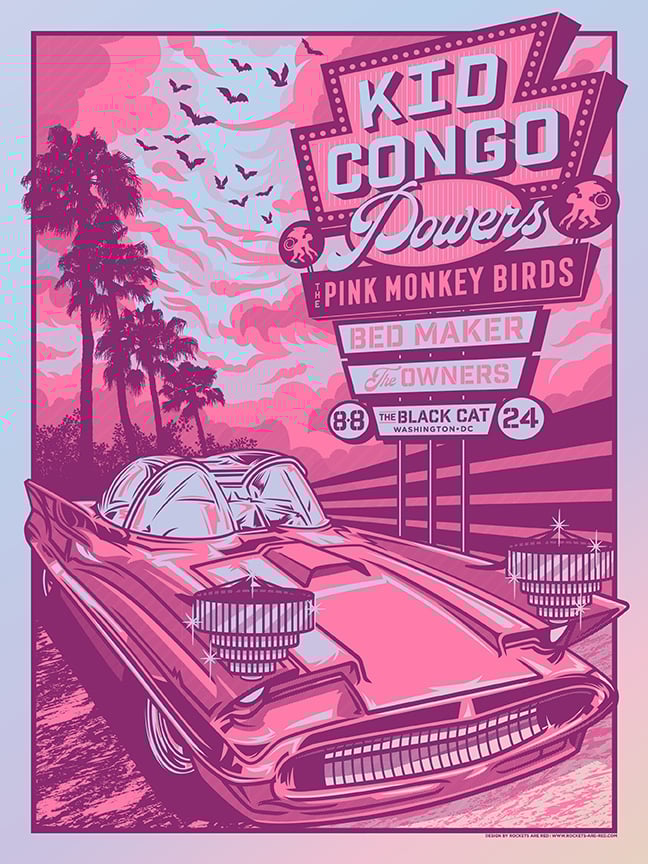 Image of Kid Congo - Holographic