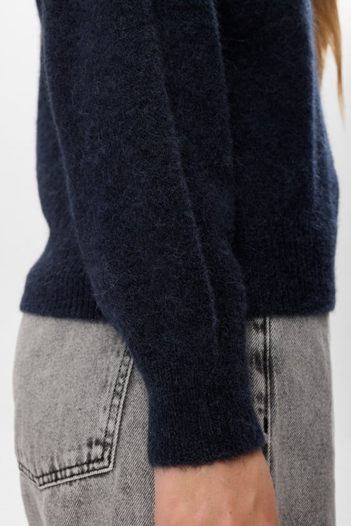 Image of 1-Jersey Nuriete zafiro oscuro