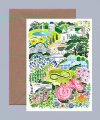 'Chiswick House in July' Greetings Card