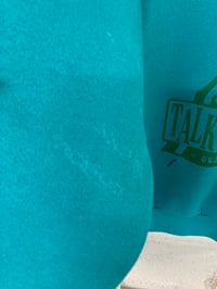 Image 3 of FC Mountain People, teal L (22.5"P2P, 26.5"S2H, 31"C2C) Second 