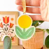 Image 1 of petite suspension pissenlit