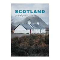Image 1 of 2026 Scotland Calendar
