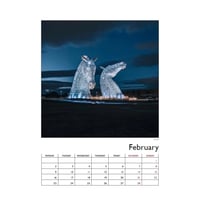 Image 2 of 2026 Scotland Calendar