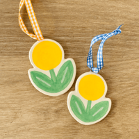 Image 3 of petite suspension pissenlit