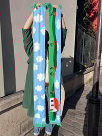 Image 4 of THE COUNTRYSIDE COTTAGE - KNITTED SCARF