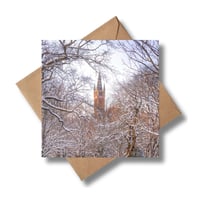 Glasgow University Greeting Card