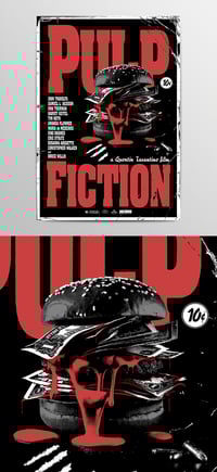 Póster "Pulp Fiction" exclusivo Phenomena Experience