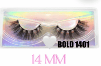 Image 2 of Wispy Silk Lashes- 14mm 