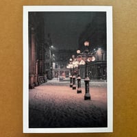 A Chilly Night in George Square, Glasgow: A5