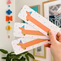 Image 1 of marque-page teckel