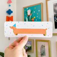 Image 2 of marque-page teckel