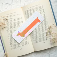 Image 3 of marque-page teckel