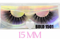Image 2 of Wispy Silk Lashes-15mm