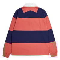 Image 2 of Polo Champion Rochester Bookstore Logo Cotton Rugby Top en liquidación.