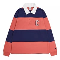 Image 1 of Polo Champion Rochester Bookstore Logo Cotton Rugby Top en liquidación.