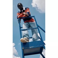 Image 4 of Polo Champion Rochester Bookstore Logo Cotton Rugby Top en liquidación.