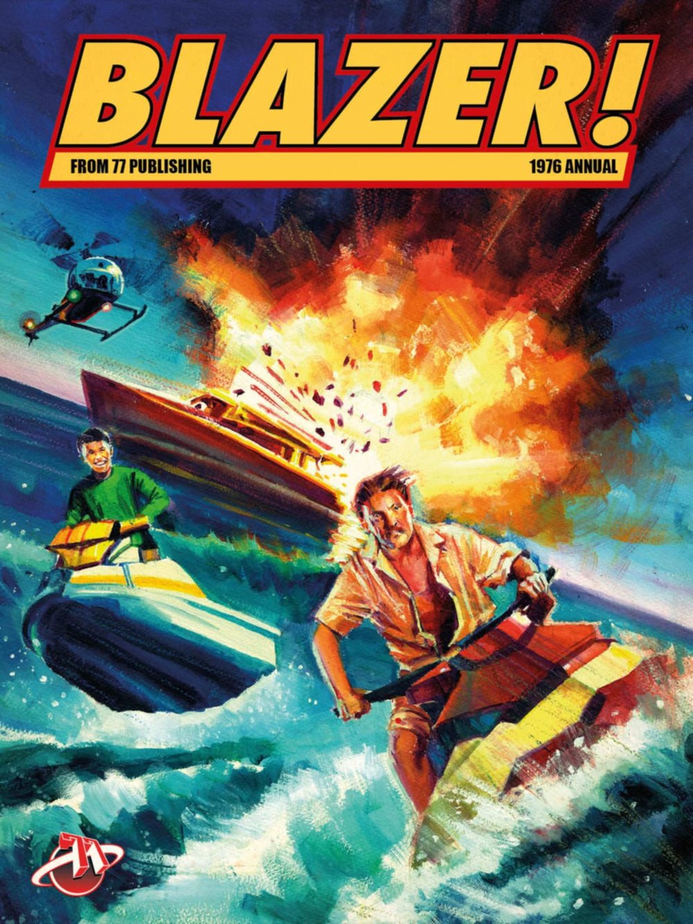 1976 Blazer Annual Hardback