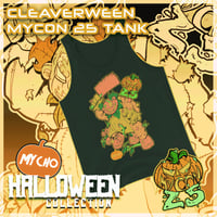 Image 1 of CLEAVERWEEN - MYCON 25 : UNISEX TANK