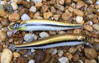 Image 6 of Custom Airbrushed Jerkbait TA 110  187