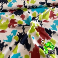 Image 2 of FRENCH TERRY RAINBOW